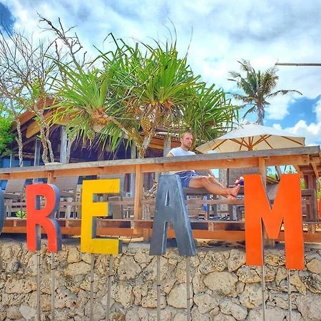 D'Byas Dream Beach Club And Villa レンボンガン島 エクステリア 写真