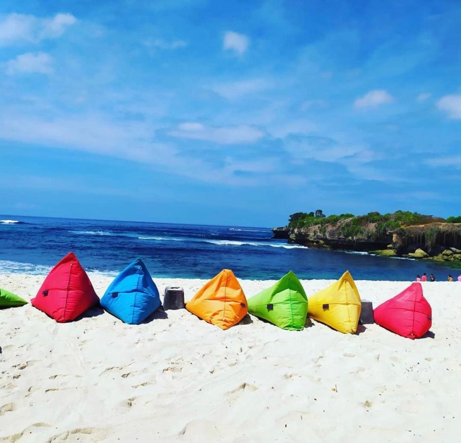 D'Byas Dream Beach Club And Villa レンボンガン島 エクステリア 写真