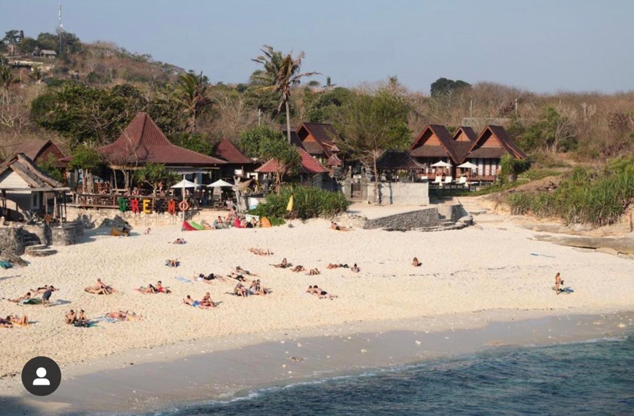 D'Byas Dream Beach Club And Villa レンボンガン島 エクステリア 写真