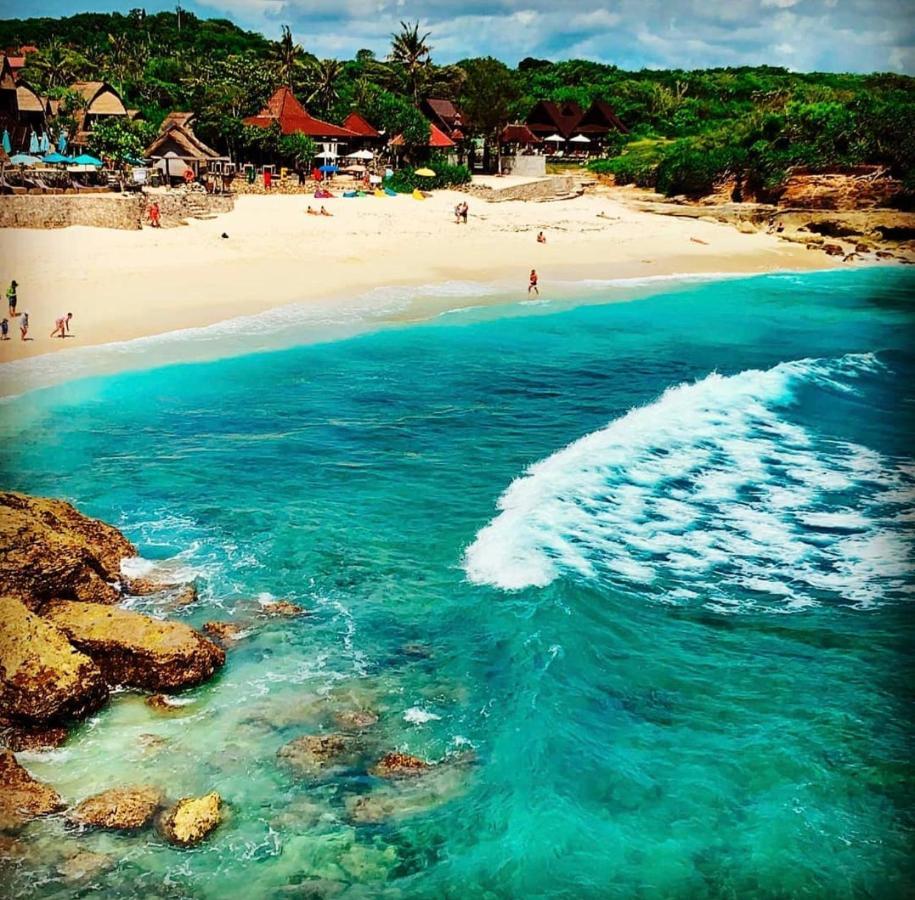 D'Byas Dream Beach Club And Villa レンボンガン島 エクステリア 写真