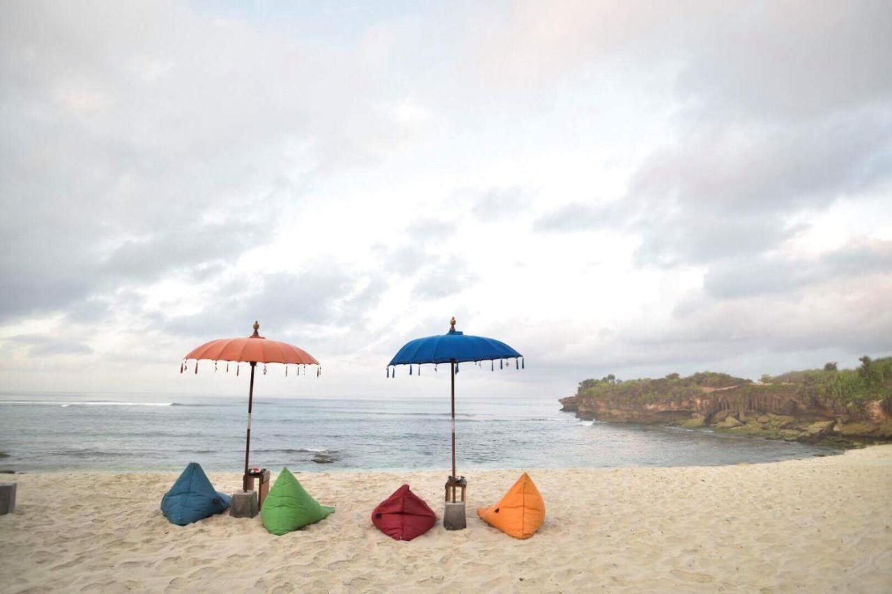 D'Byas Dream Beach Club And Villa レンボンガン島 エクステリア 写真