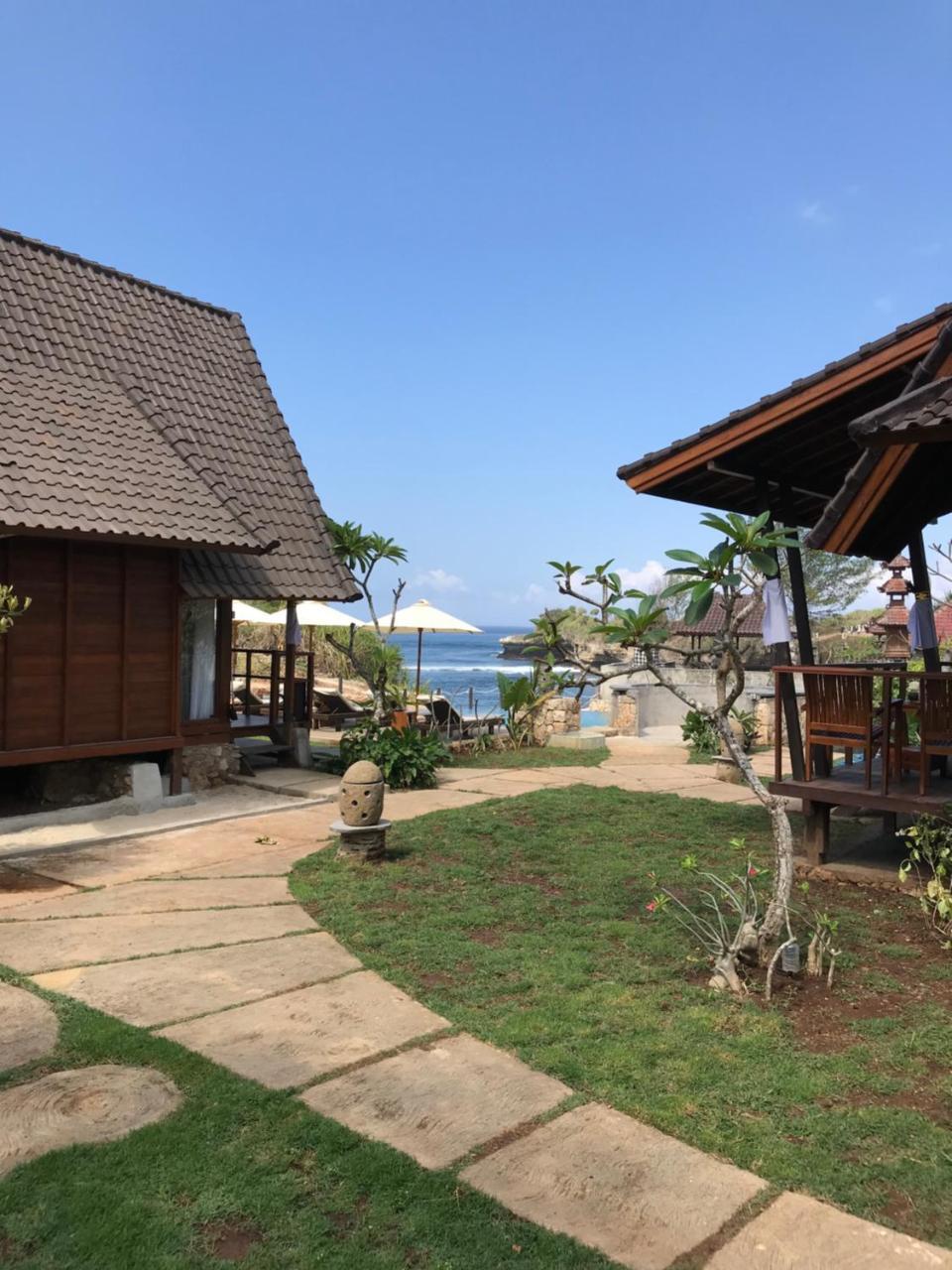 D'Byas Dream Beach Club And Villa レンボンガン島 エクステリア 写真