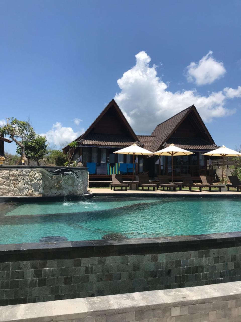 D'Byas Dream Beach Club And Villa レンボンガン島 エクステリア 写真
