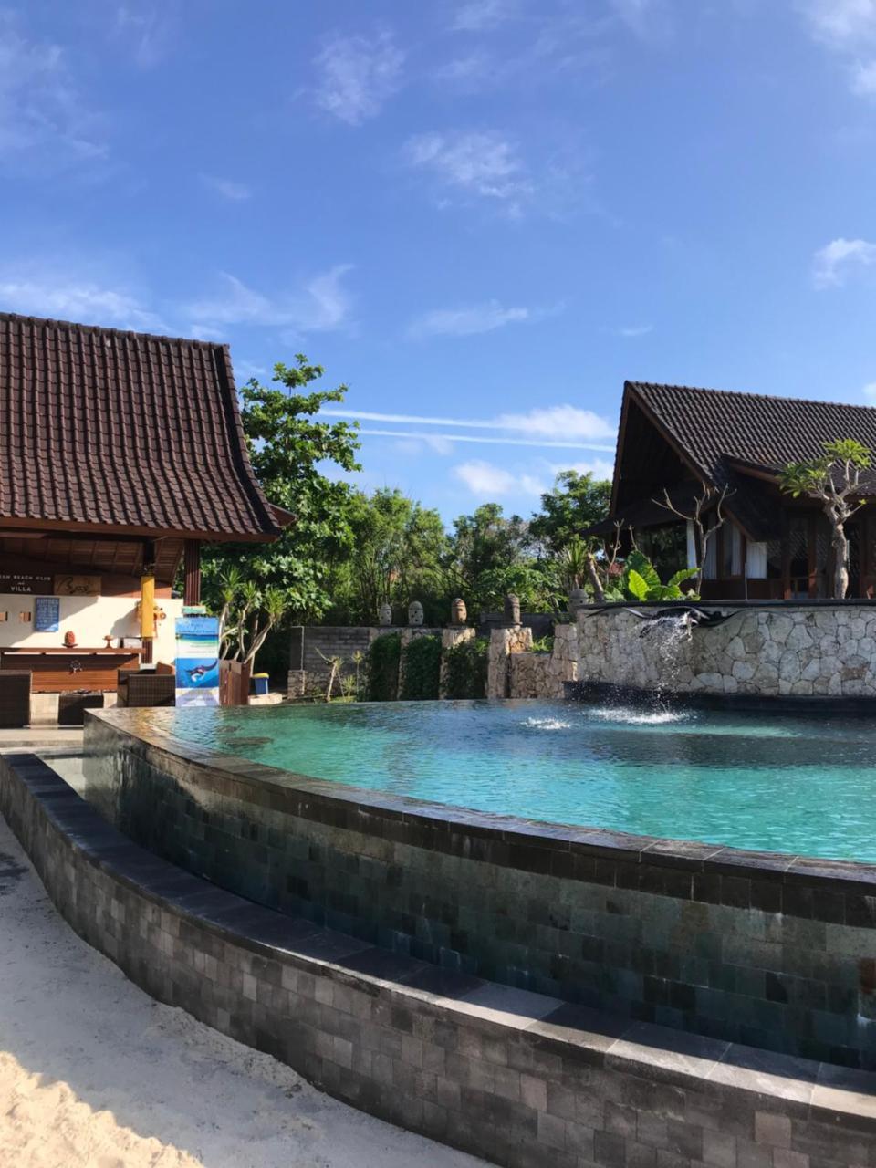 D'Byas Dream Beach Club And Villa レンボンガン島 エクステリア 写真