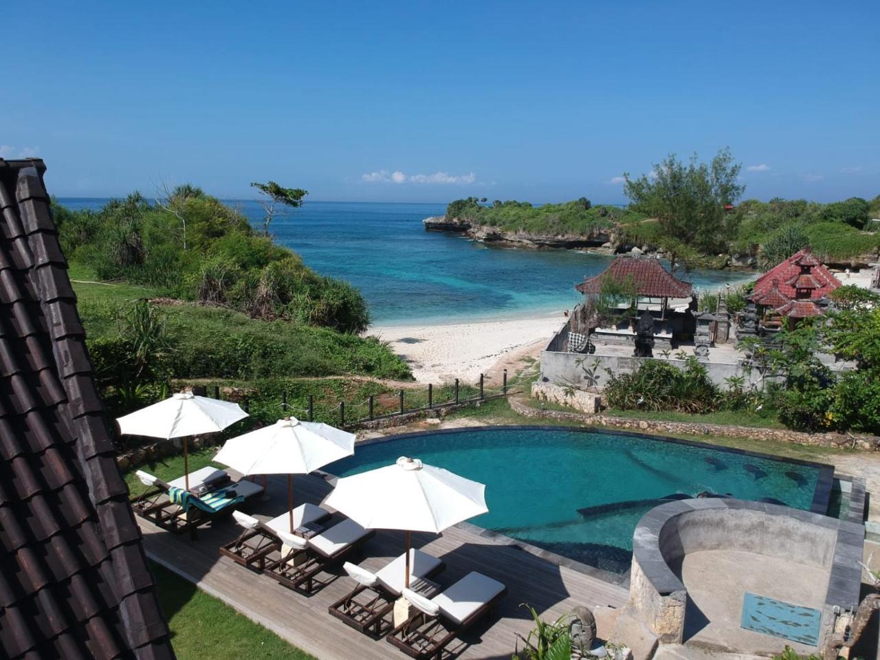 D'Byas Dream Beach Club And Villa レンボンガン島 エクステリア 写真