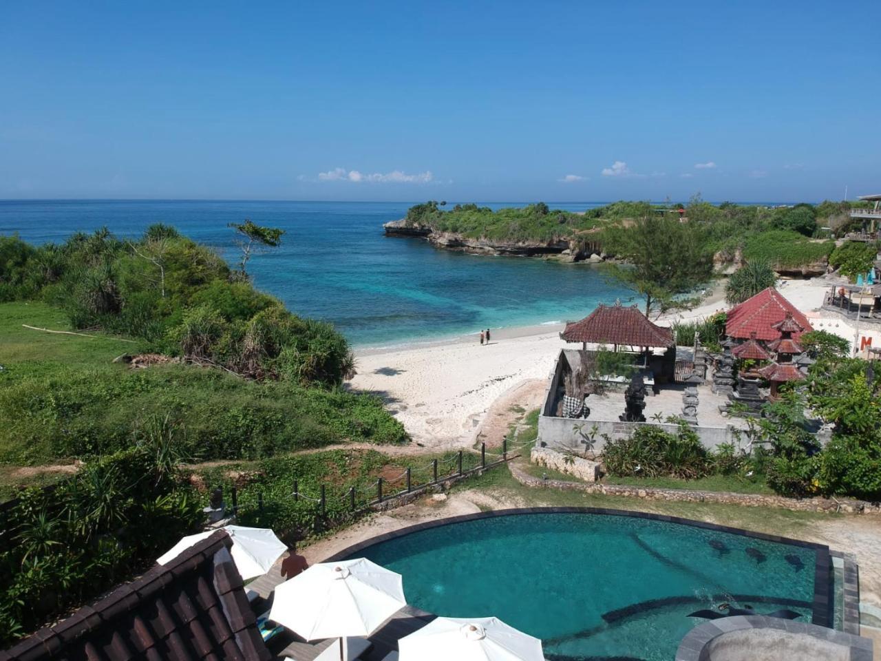 D'Byas Dream Beach Club And Villa レンボンガン島 エクステリア 写真