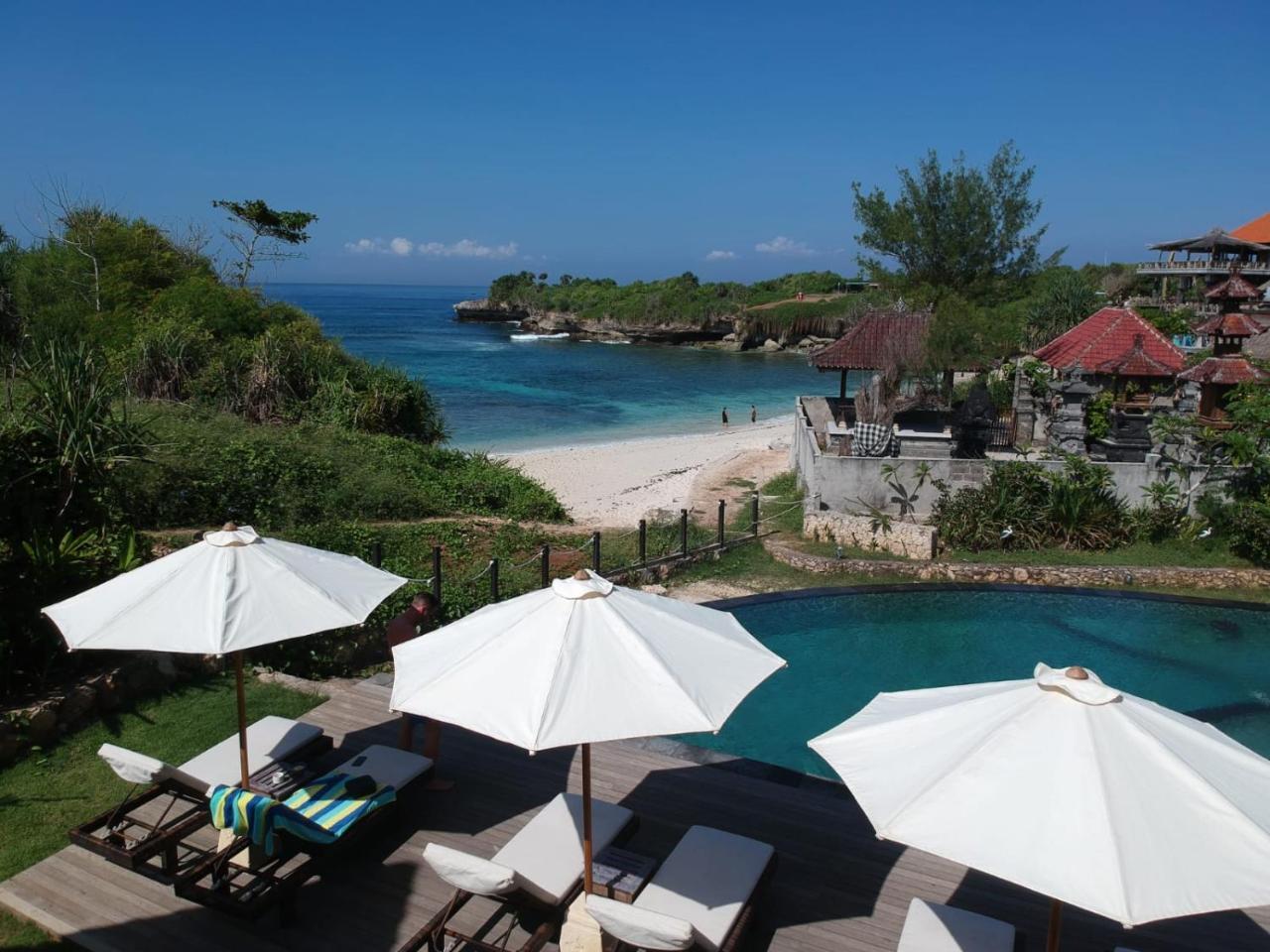 D'Byas Dream Beach Club And Villa レンボンガン島 エクステリア 写真