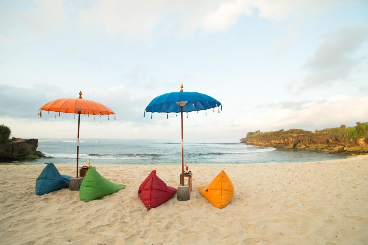 D'Byas Dream Beach Club And Villa レンボンガン島 エクステリア 写真