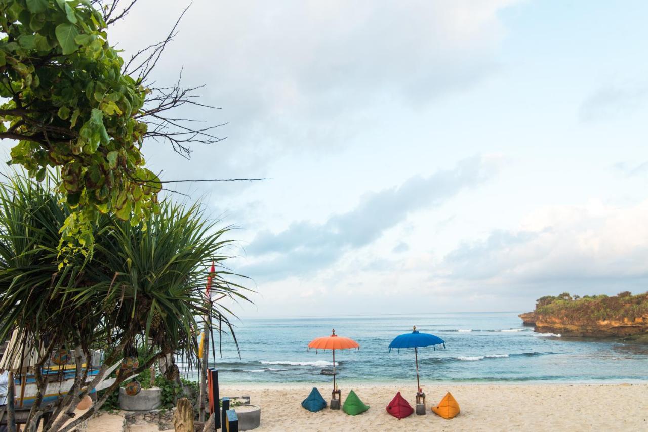 D'Byas Dream Beach Club And Villa レンボンガン島 エクステリア 写真