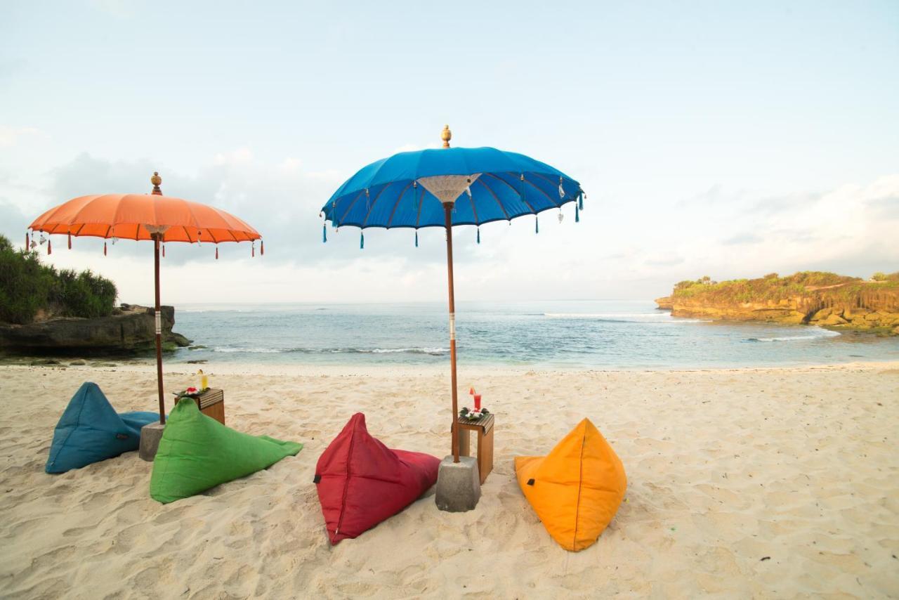 D'Byas Dream Beach Club And Villa レンボンガン島 エクステリア 写真