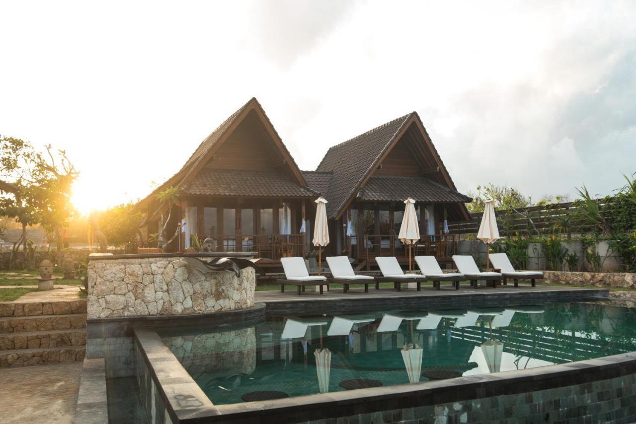 D'Byas Dream Beach Club And Villa レンボンガン島 エクステリア 写真