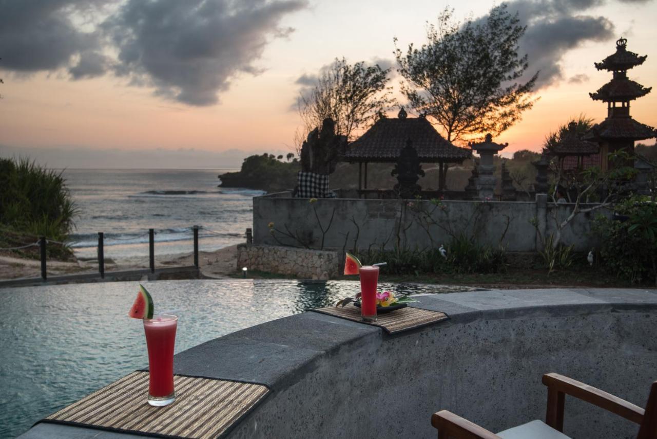 D'Byas Dream Beach Club And Villa レンボンガン島 エクステリア 写真