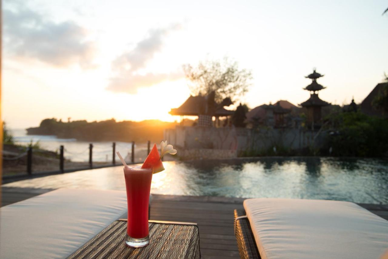 D'Byas Dream Beach Club And Villa レンボンガン島 エクステリア 写真