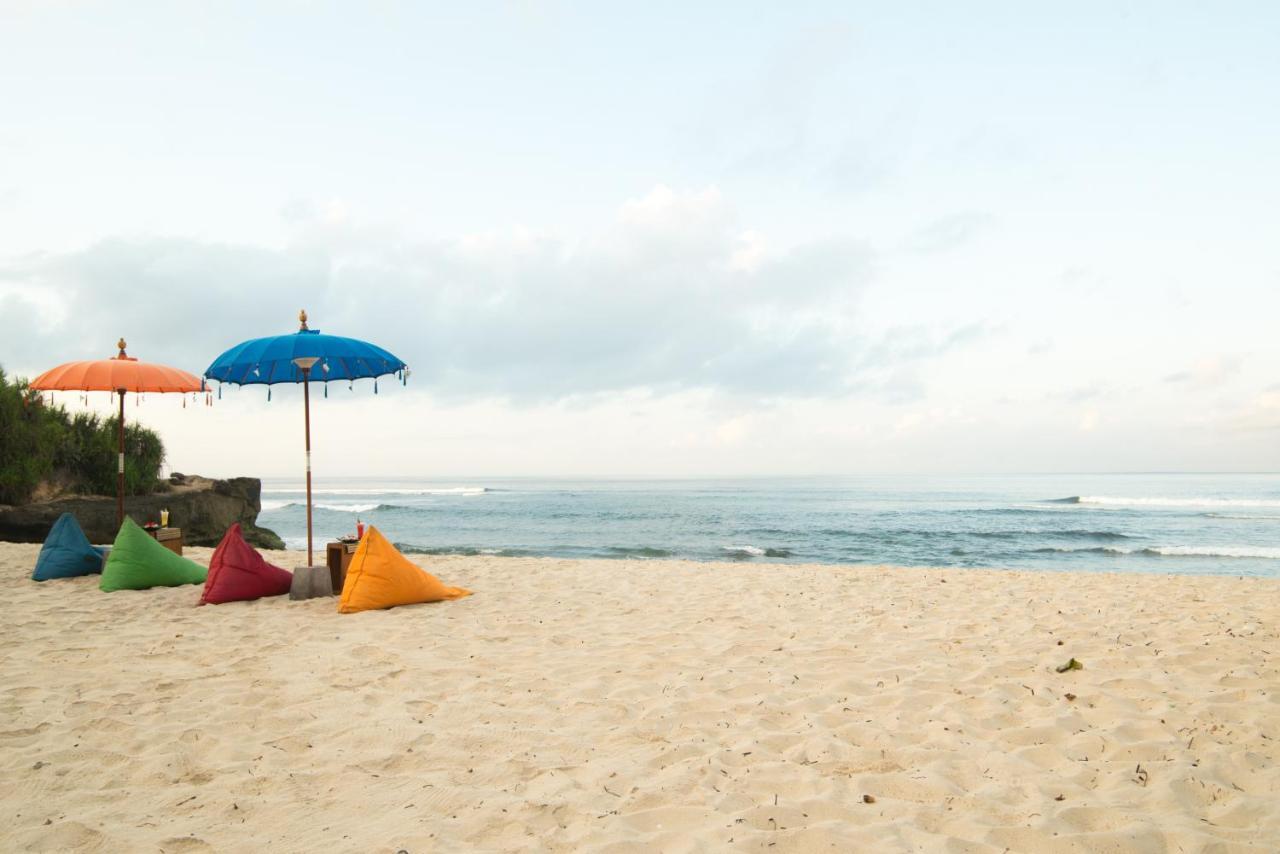 D'Byas Dream Beach Club And Villa レンボンガン島 エクステリア 写真