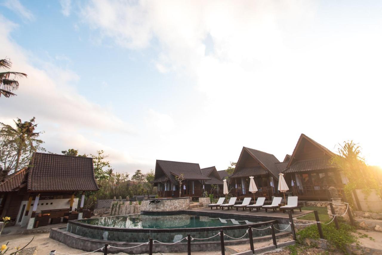 D'Byas Dream Beach Club And Villa レンボンガン島 エクステリア 写真
