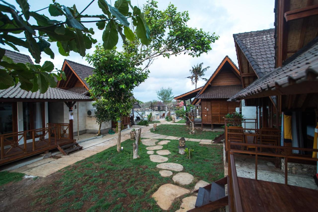 D'Byas Dream Beach Club And Villa レンボンガン島 エクステリア 写真