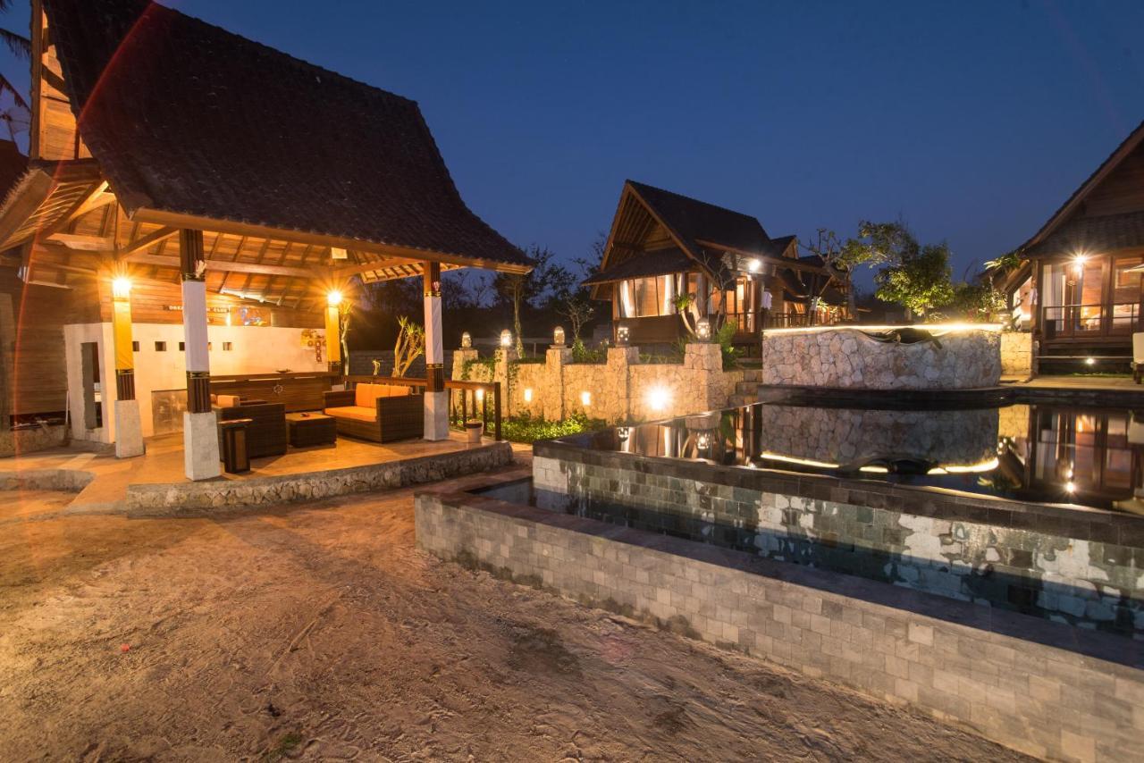 D'Byas Dream Beach Club And Villa レンボンガン島 エクステリア 写真