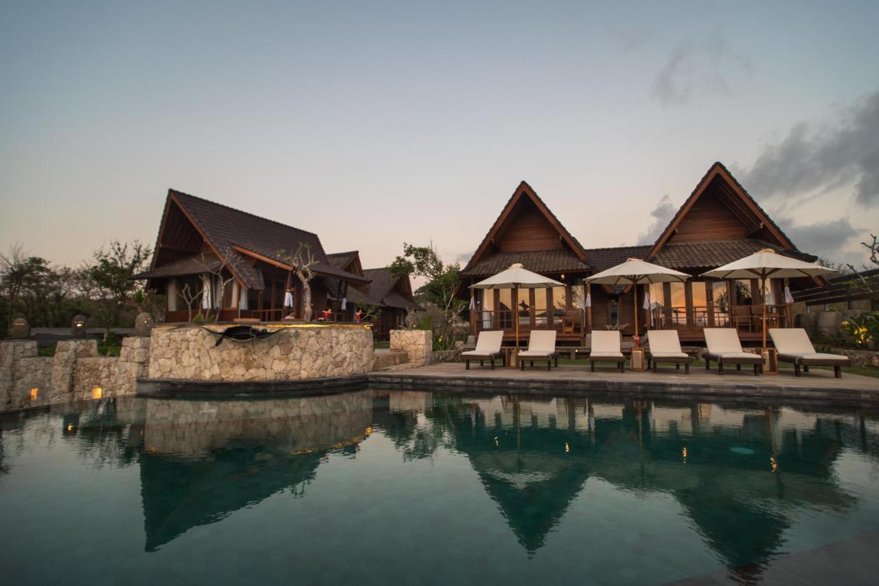 D'Byas Dream Beach Club And Villa レンボンガン島 エクステリア 写真