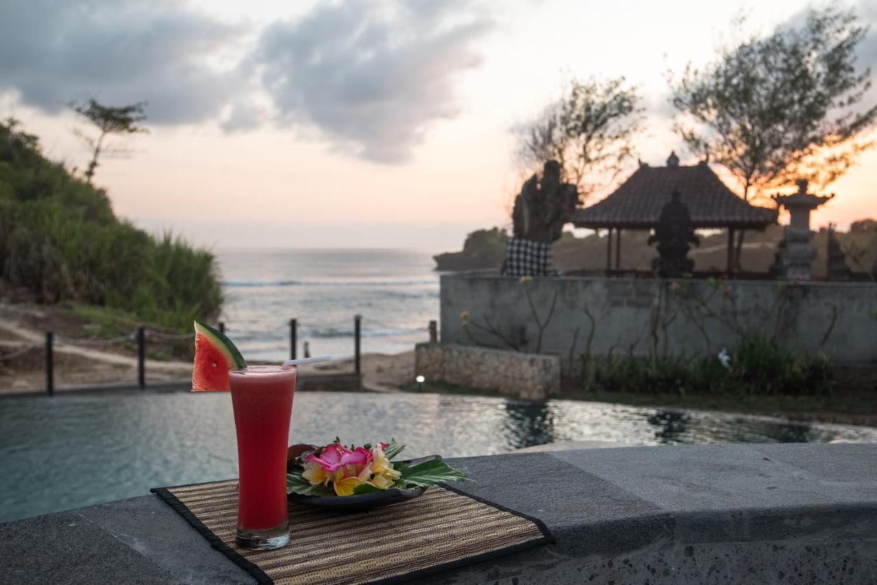 D'Byas Dream Beach Club And Villa レンボンガン島 エクステリア 写真