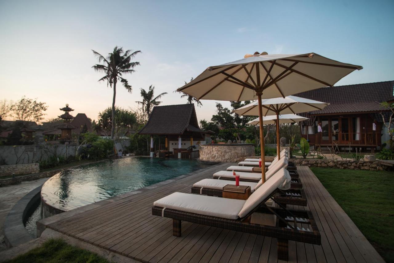 D'Byas Dream Beach Club And Villa レンボンガン島 エクステリア 写真