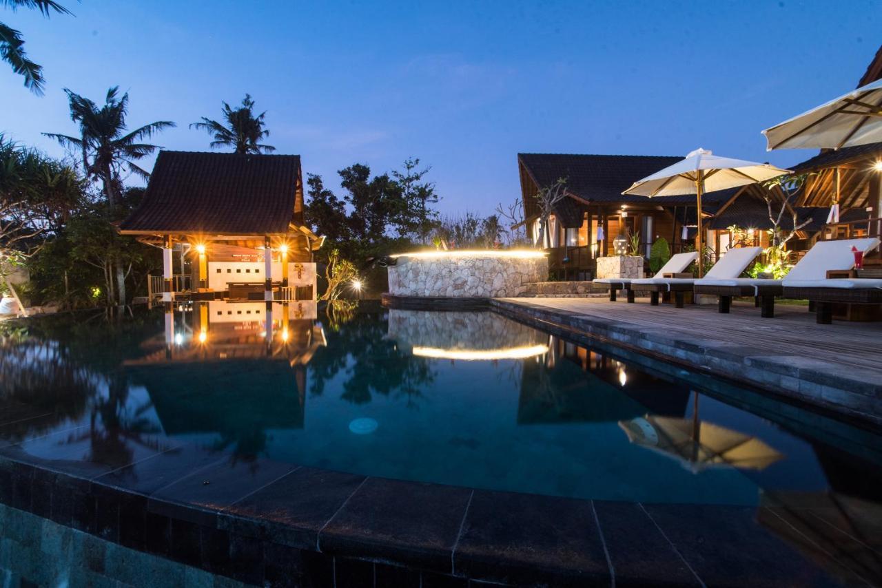 D'Byas Dream Beach Club And Villa レンボンガン島 エクステリア 写真