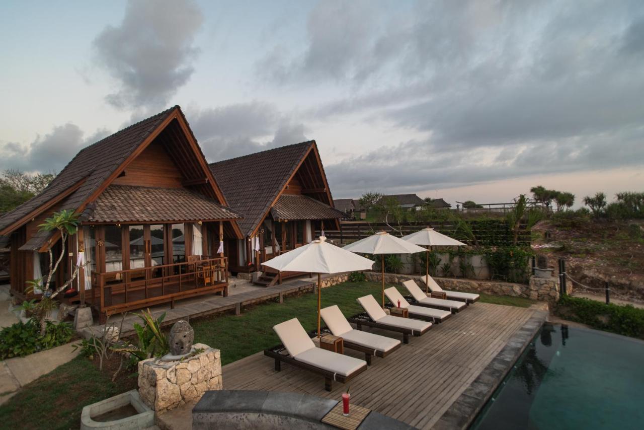 D'Byas Dream Beach Club And Villa レンボンガン島 エクステリア 写真