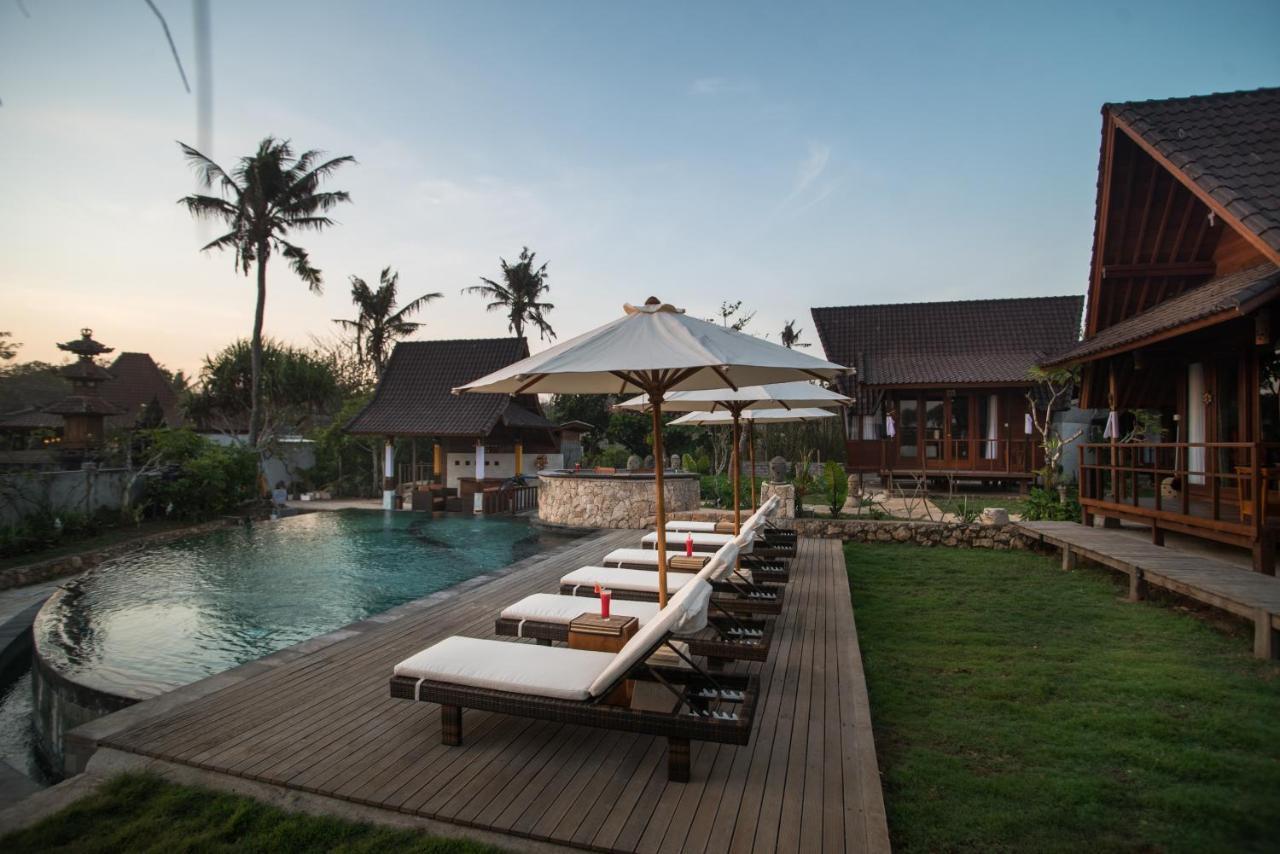 D'Byas Dream Beach Club And Villa レンボンガン島 エクステリア 写真
