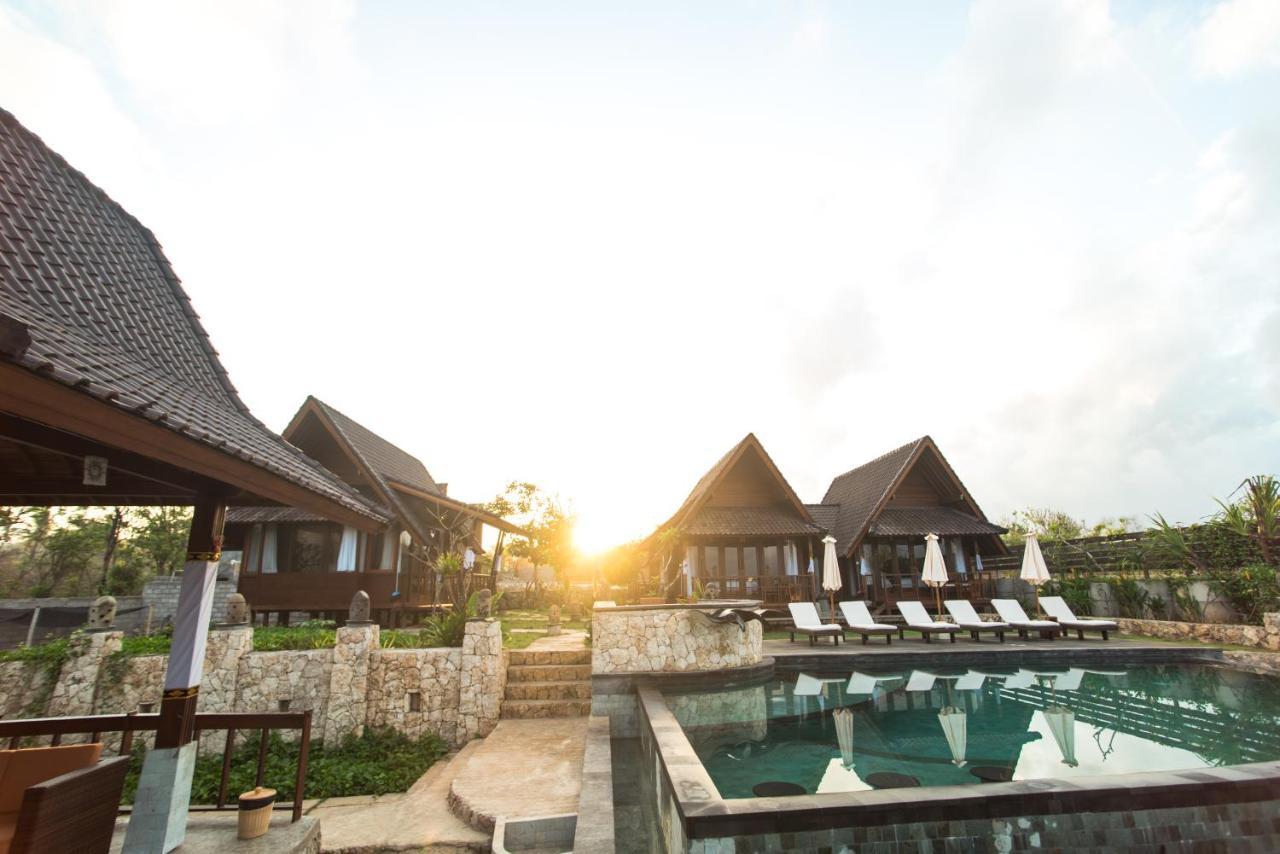 D'Byas Dream Beach Club And Villa レンボンガン島 エクステリア 写真