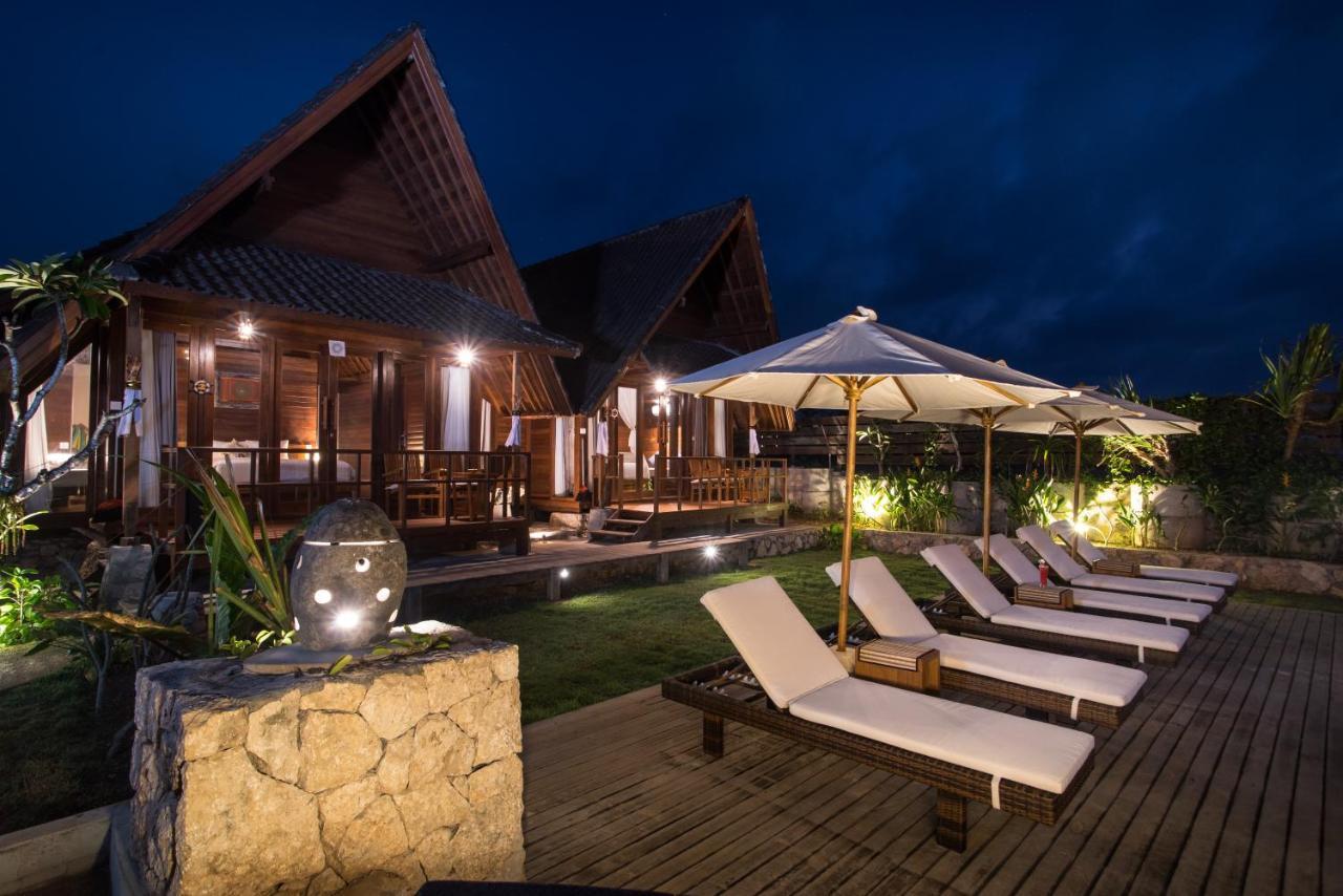D'Byas Dream Beach Club And Villa レンボンガン島 エクステリア 写真
