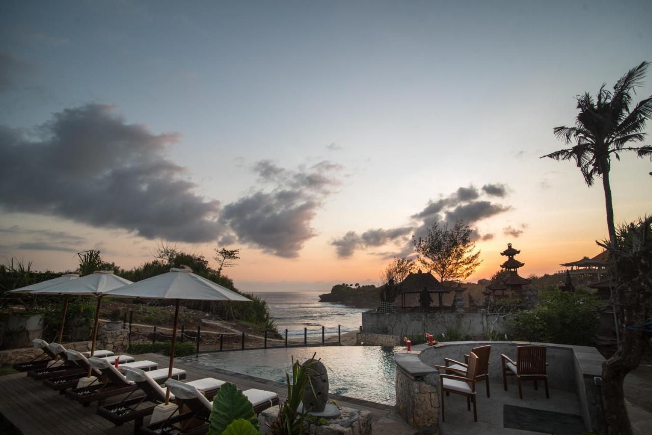 D'Byas Dream Beach Club And Villa レンボンガン島 エクステリア 写真