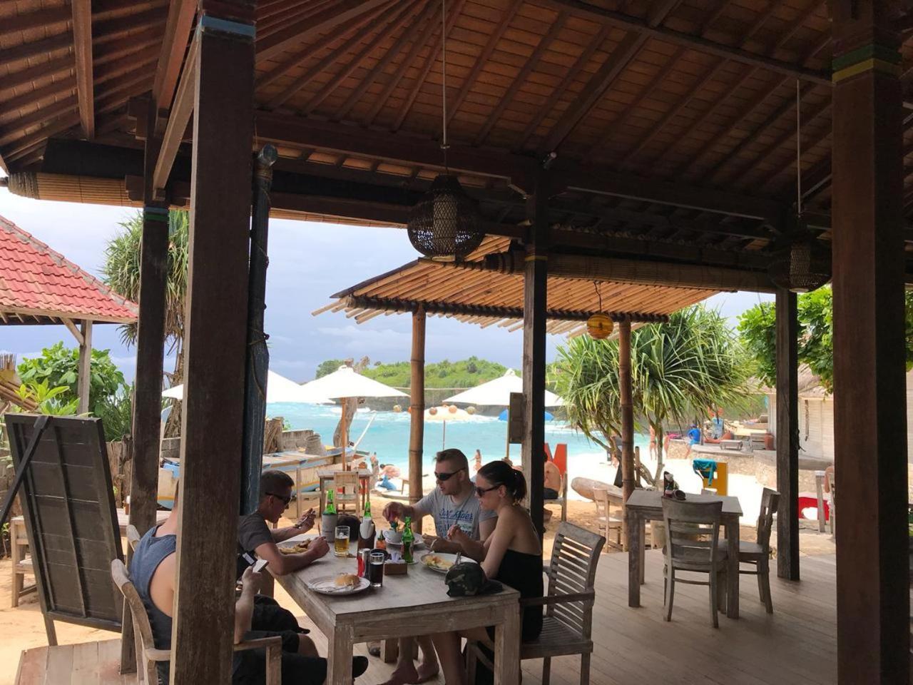 D'Byas Dream Beach Club And Villa レンボンガン島 エクステリア 写真