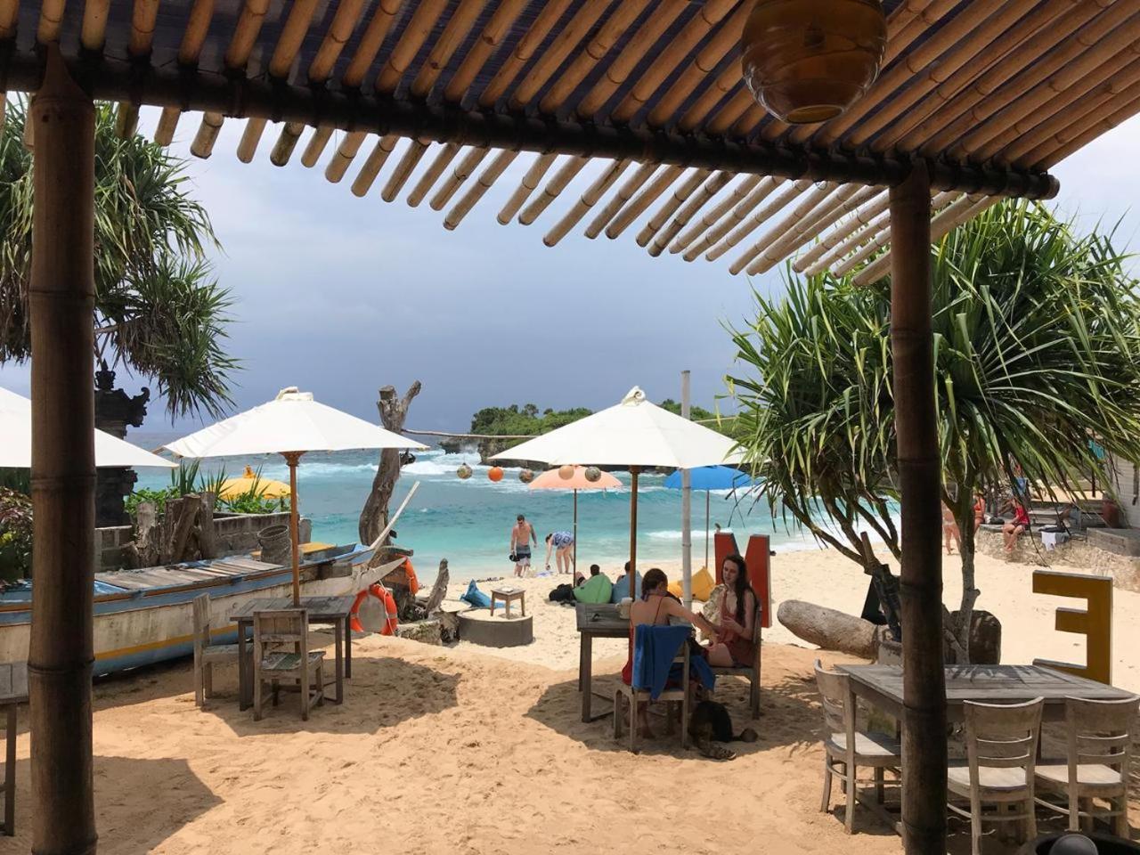 D'Byas Dream Beach Club And Villa レンボンガン島 エクステリア 写真