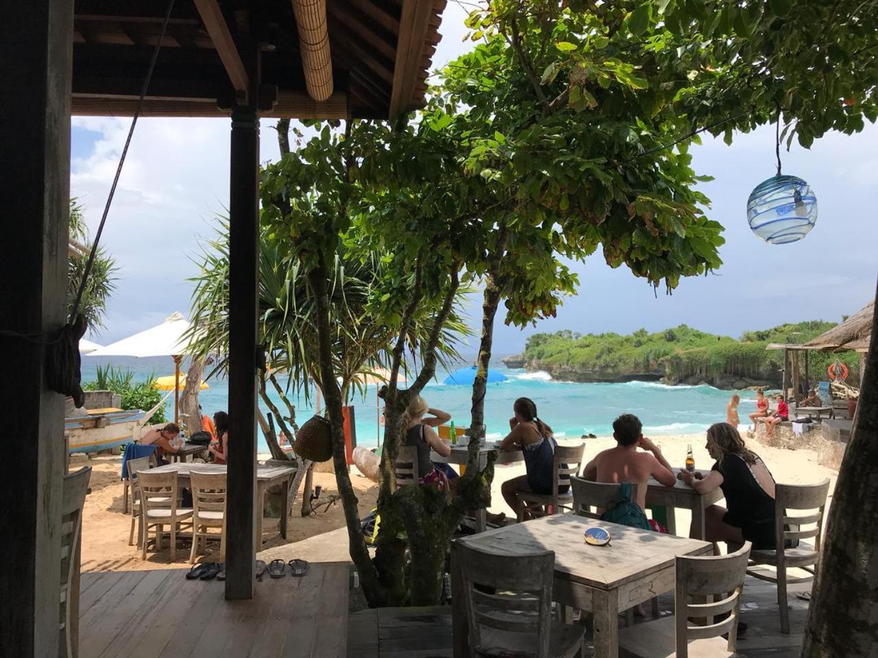 D'Byas Dream Beach Club And Villa レンボンガン島 エクステリア 写真