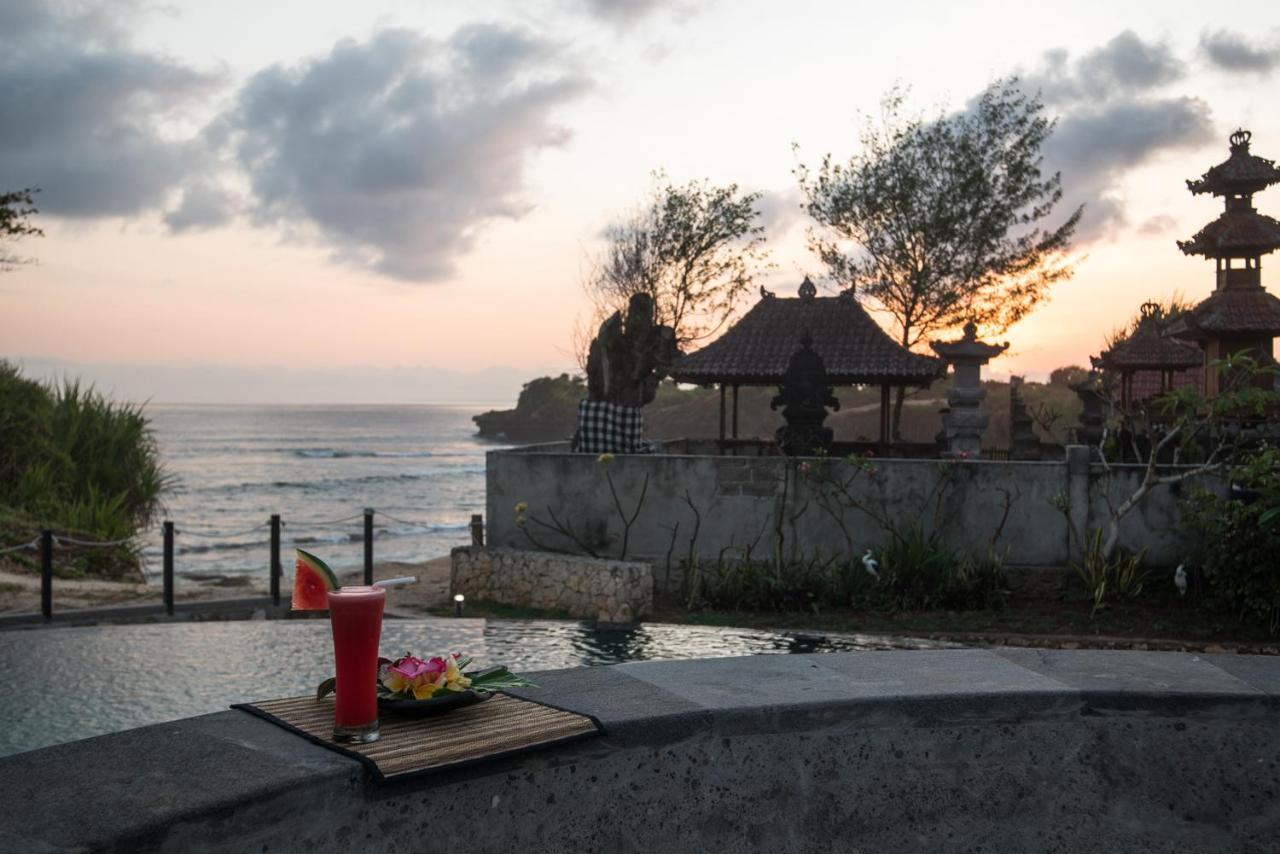 D'Byas Dream Beach Club And Villa レンボンガン島 エクステリア 写真