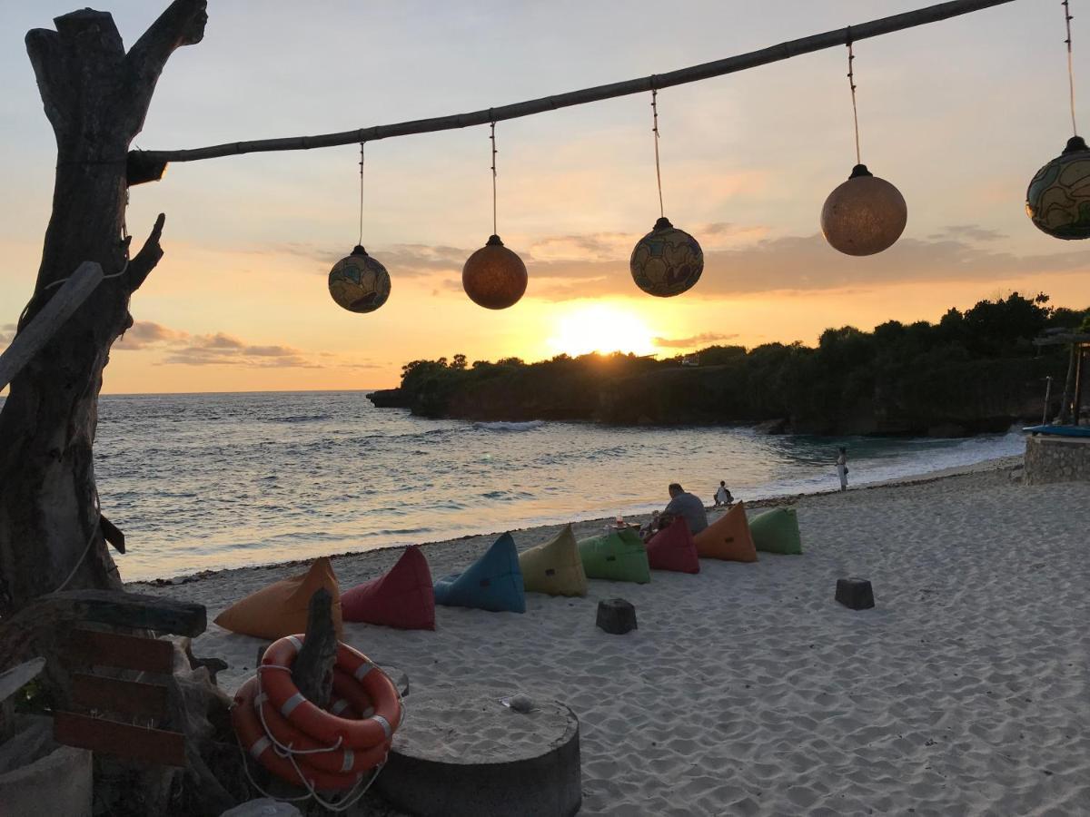 D'Byas Dream Beach Club And Villa レンボンガン島 エクステリア 写真