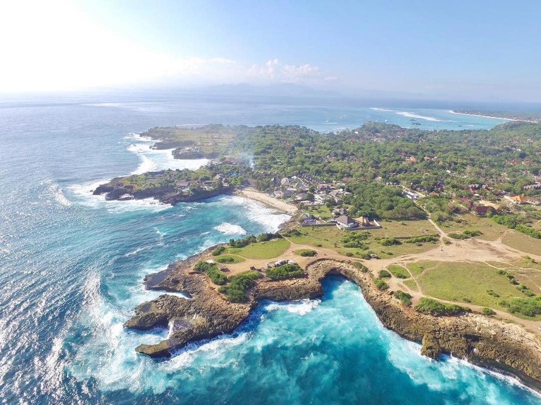 D'Byas Dream Beach Club And Villa レンボンガン島 エクステリア 写真